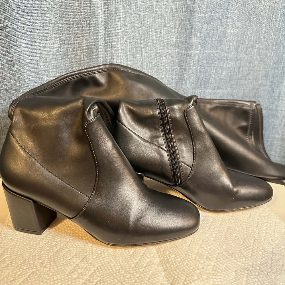 Rebecca Minkoff Lauren Boots Over-The-Knee Stretch Boots size 7M‎ $250